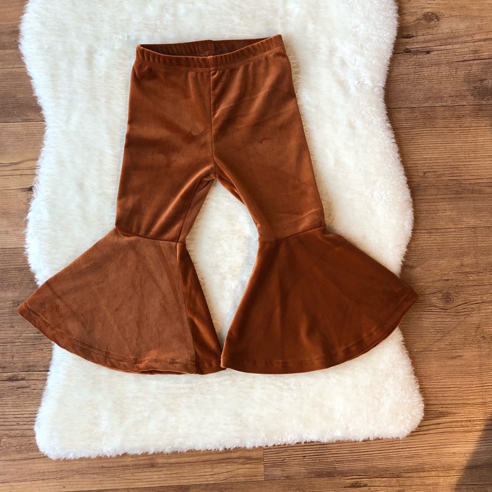 Velvet Bell Pant